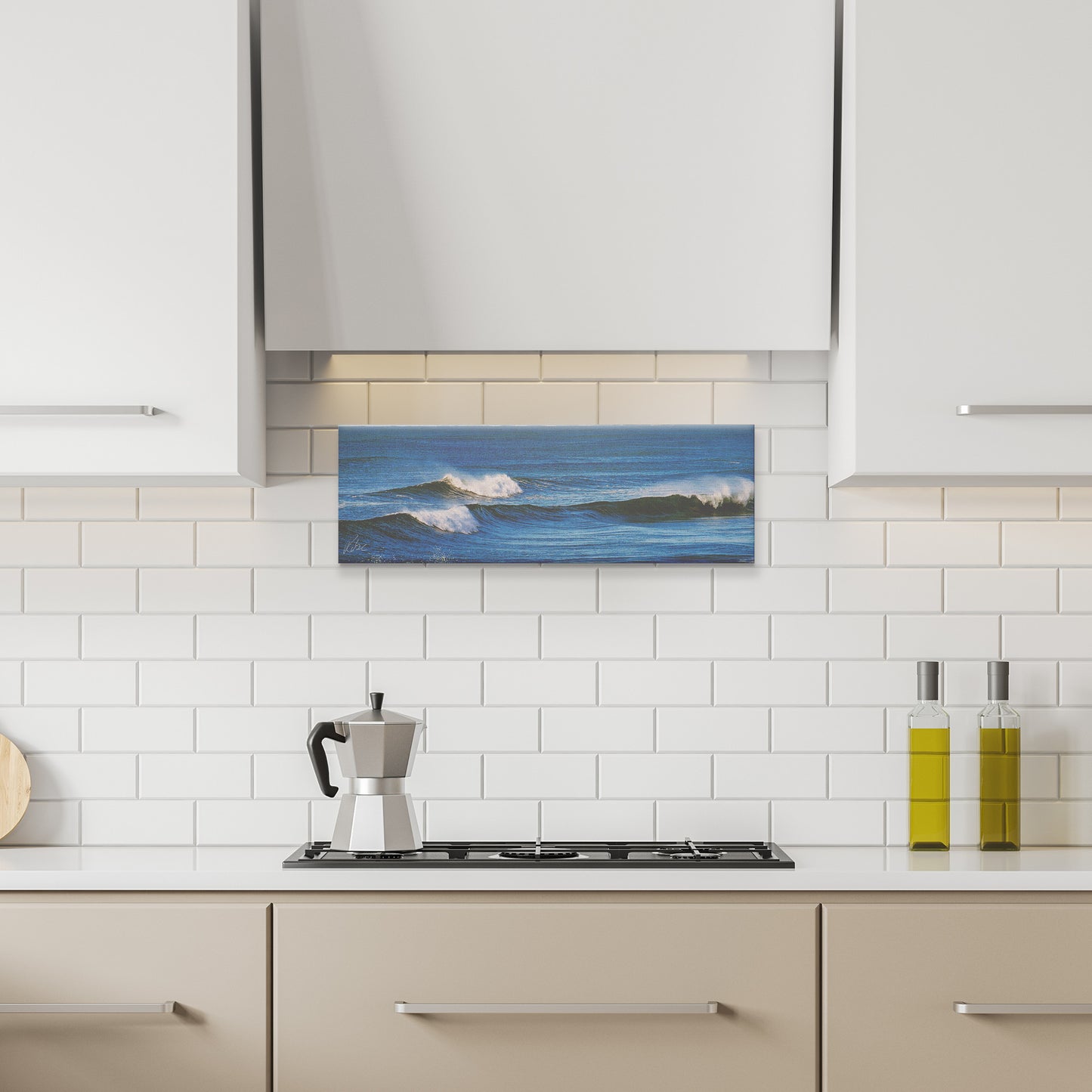 Hurricane Idalia Surf - Pensacola Beach - Panorama Canvas Photo Wrap