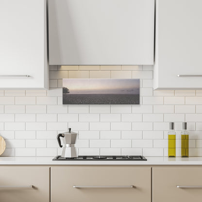 Old Battles Fairhope Cotton Field - Panorama Canvas Photo Wrap