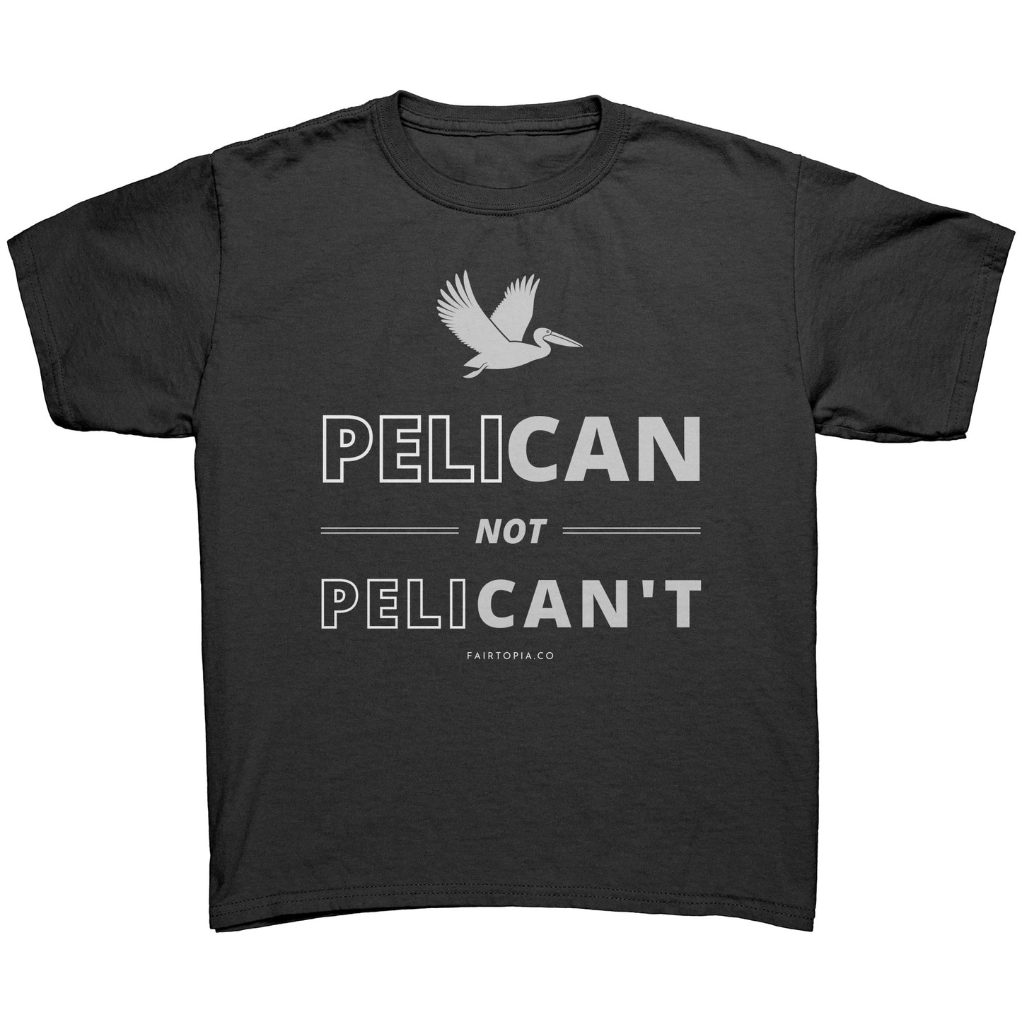 Peli-CAN not Peli-CAN'T  -  Youth T-Shirt