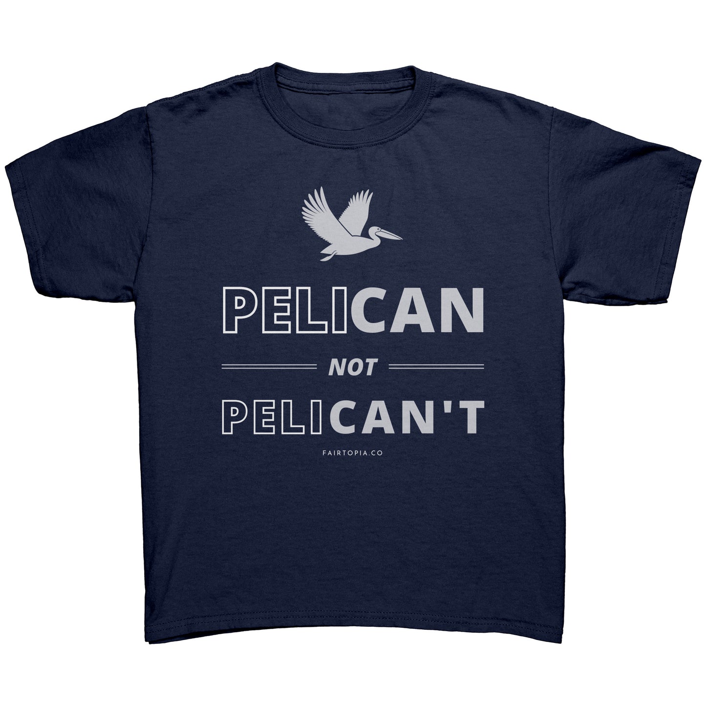 Peli-CAN not Peli-CAN'T  -  Youth T-Shirt
