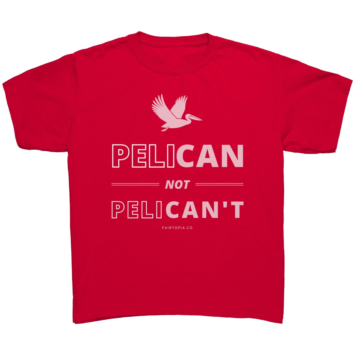 Peli-CAN not Peli-CAN'T  -  Youth T-Shirt