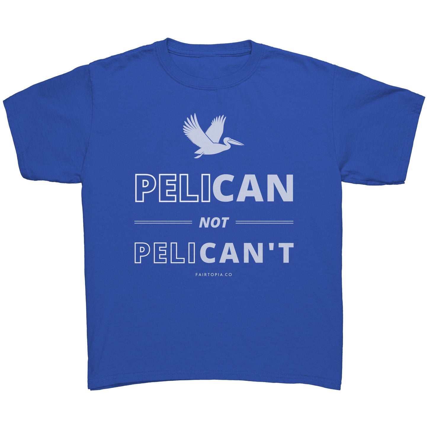 Peli-CAN not Peli-CAN'T  -  Youth T-Shirt