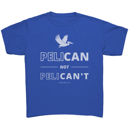 Peli-CAN not Peli-CAN'T  -  Youth T-Shirt