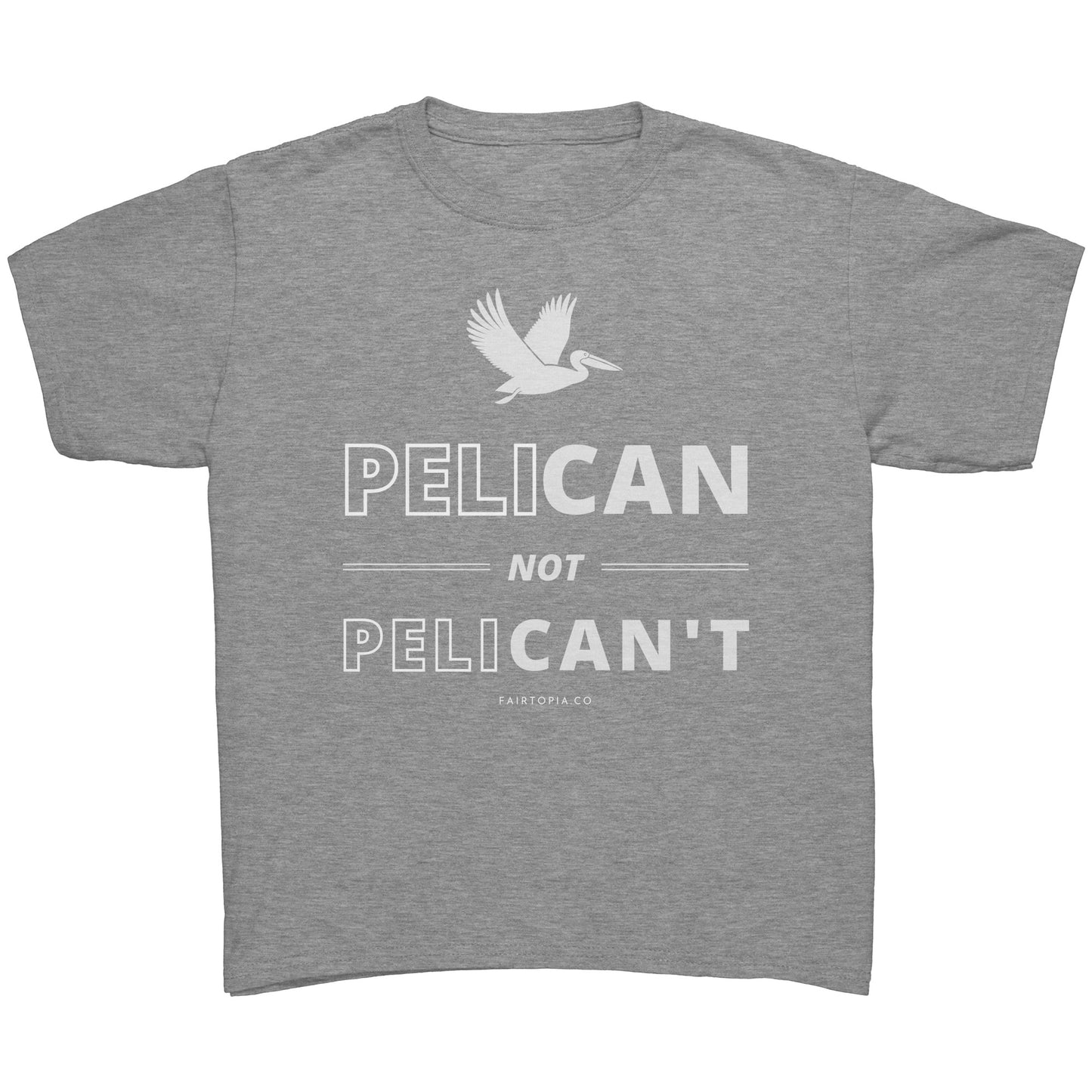 Peli-CAN not Peli-CAN'T  -  Youth T-Shirt