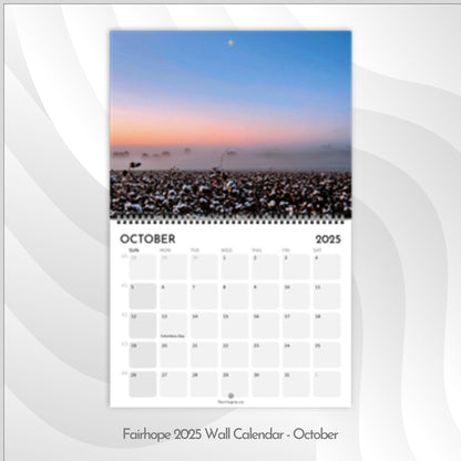 Fairhope 2025 Wall Calendar - 12 Month Coastal Nature Photography Collection